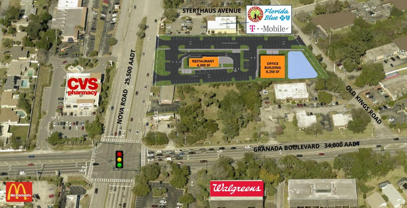 Nova Road Retail & Office Site