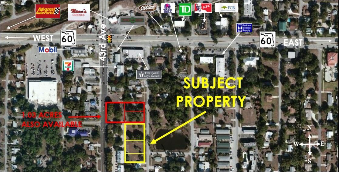 1.04 AC. Development Site On 42nd Ave.