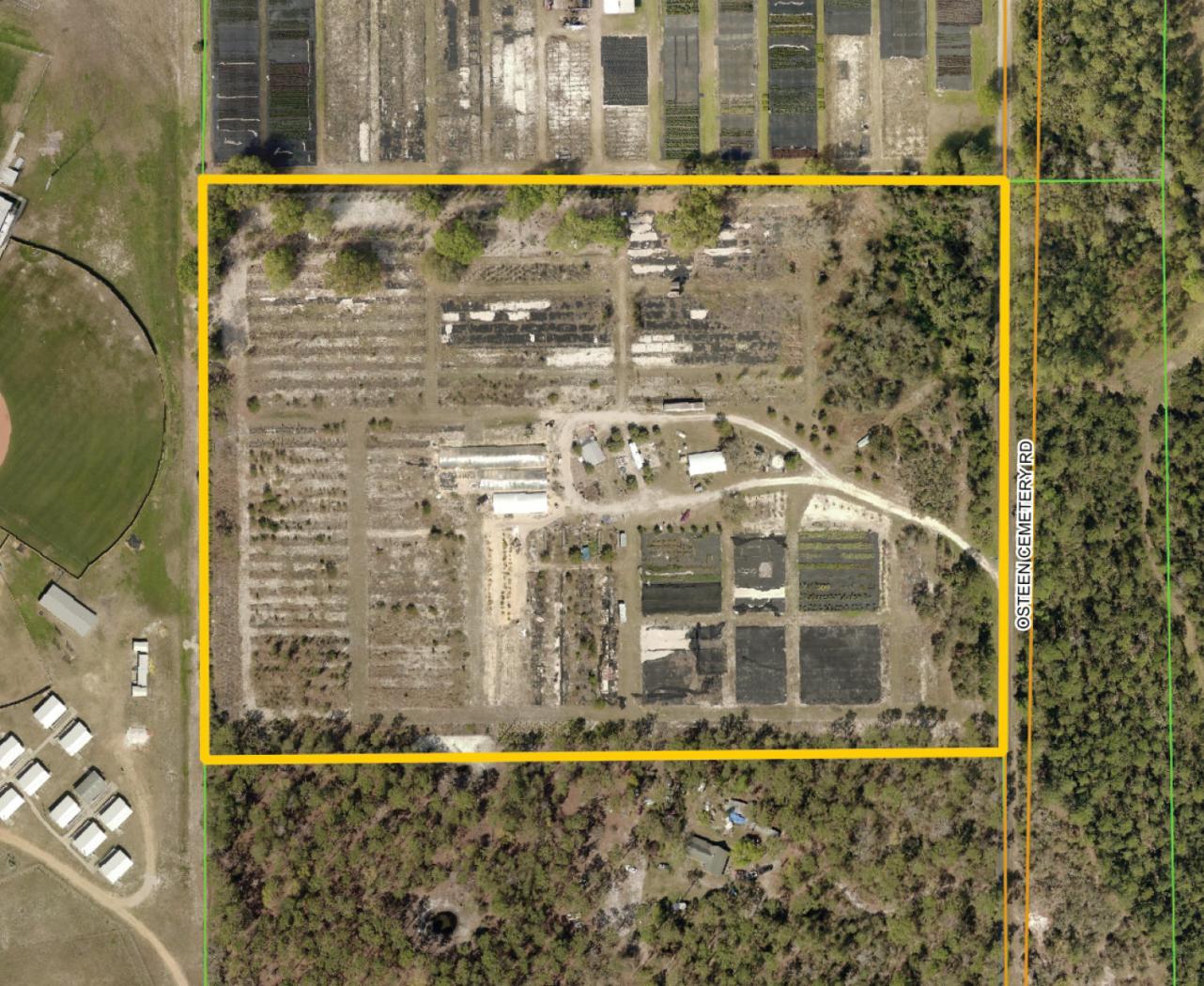 Osteen Cemetery Rd, 19.08 acres