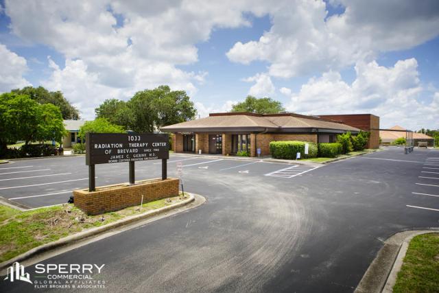 Well built, brick medical office in Rockledge