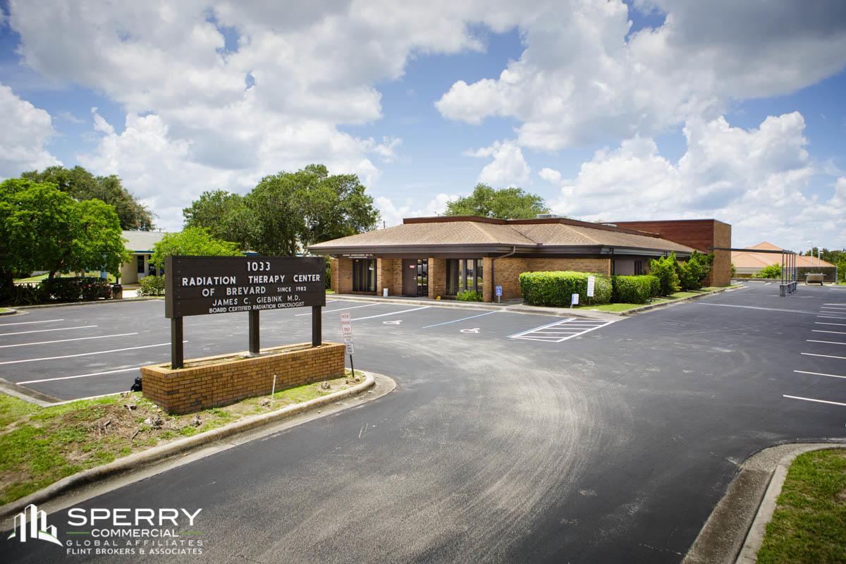 Well built, brick medical office in Rockledge