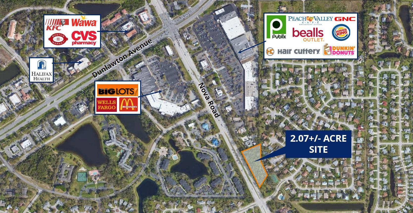 2.07+/- Acre Development Site