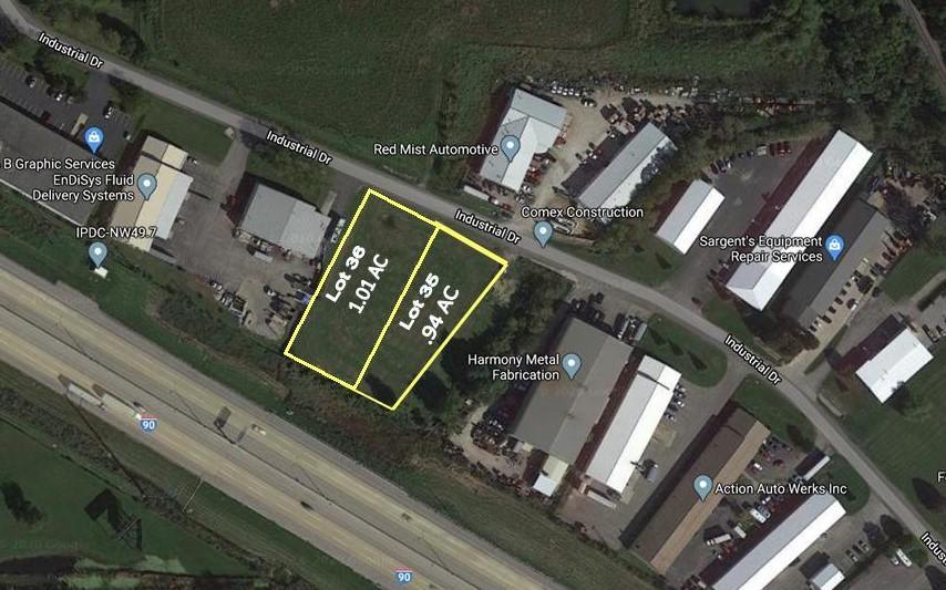 1.01 AC Industrial Land