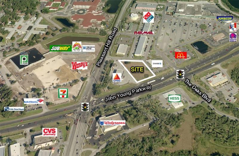 Bank Site for Sale