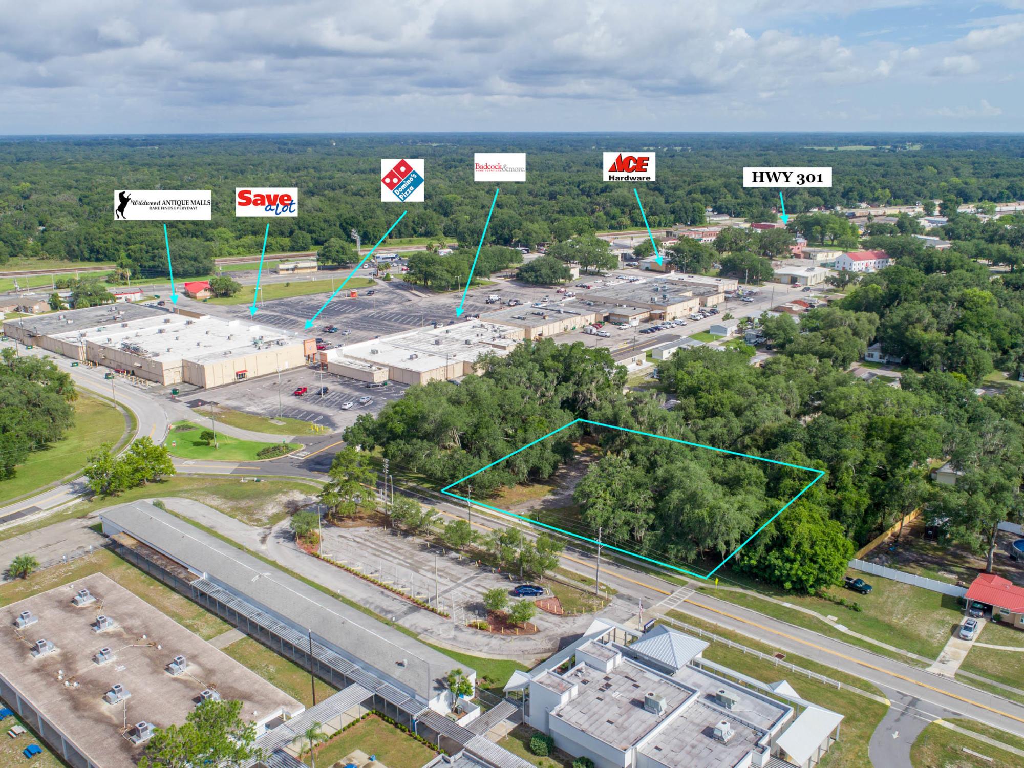 2 Lots on Huey Street in Wildwood