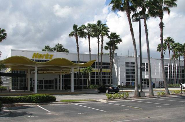Former Hertz Rental Facility