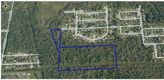 23.95 Acres Vacant Land in City of Cocoa