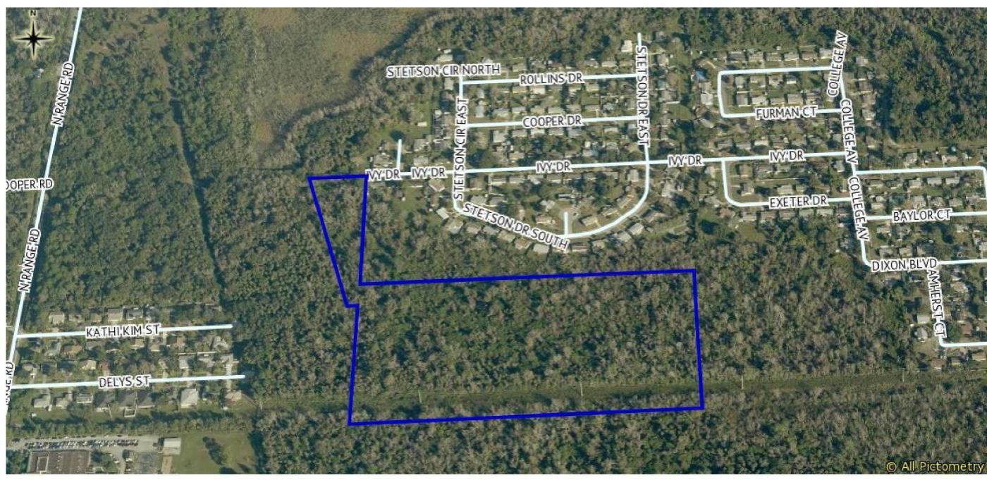 23.95 Acres Vacant Land in City of Cocoa