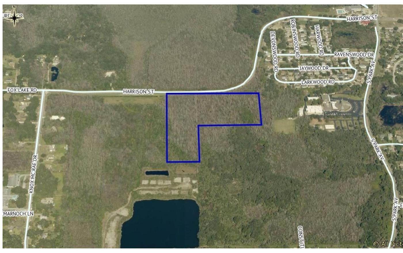 18.46 Acres Vacant Land, Titusville, FL