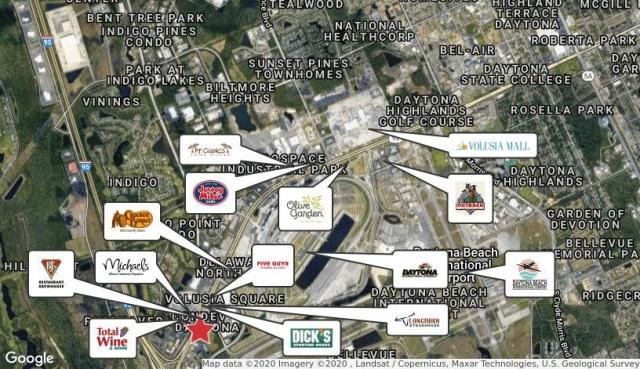 International Speedway Blvd. Retail Land