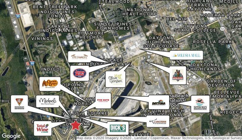 International Speedway Blvd. Retail Land