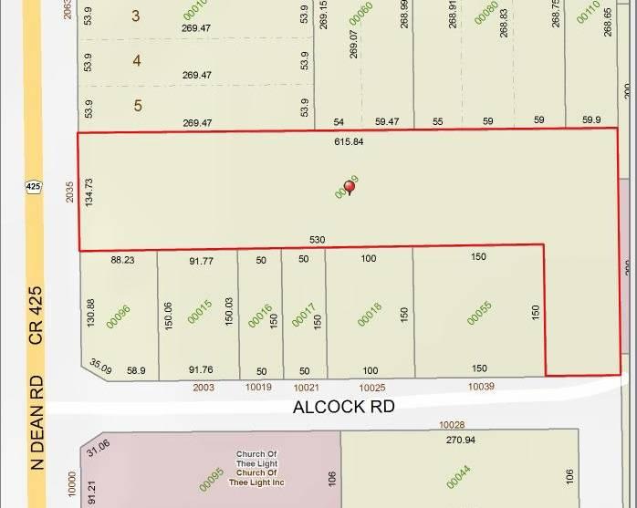 2.18 Acre parcel Dean Rd