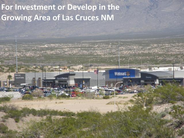17 Ac in middle of growing Commercial Area