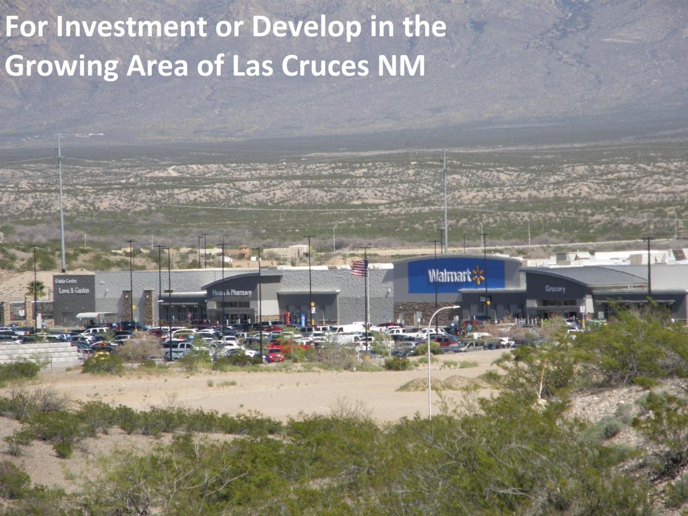 17 Ac in middle of growing Commercial Area