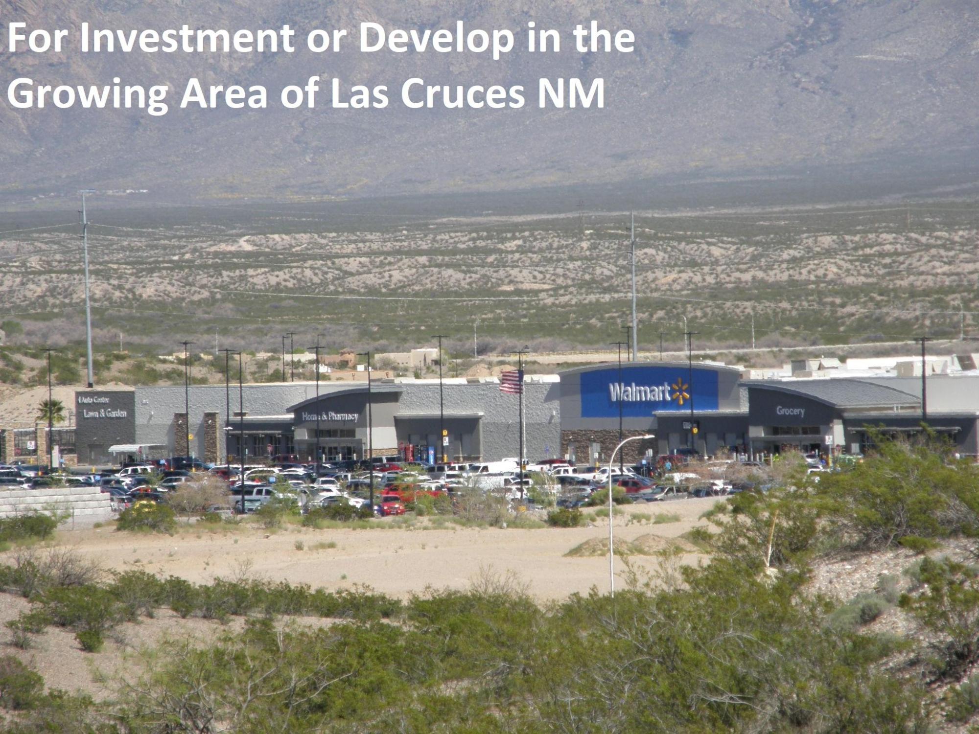 17 Ac in middle of growing Commercial Area