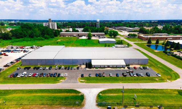 Package Right Distribution & Manufacturing HQ