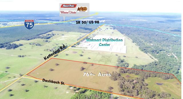 76 ac Ind @ 75 and SR 50