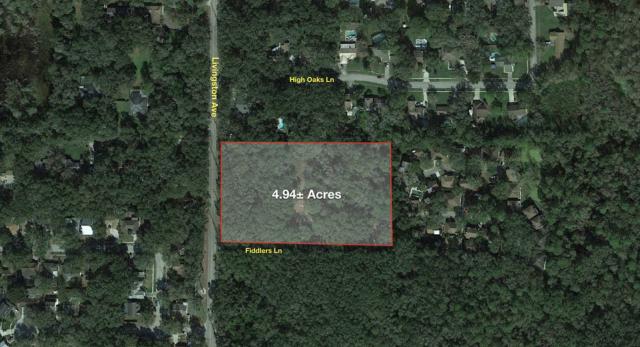 4.94 ac Zoned Res on Livingston Ave Lutz