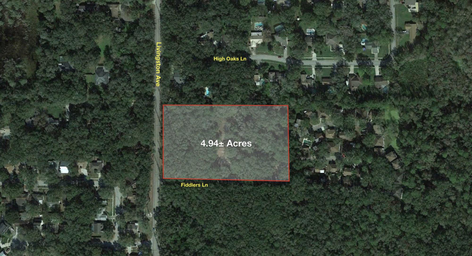 4.94 ac Zoned Res on Livingston Ave Lutz