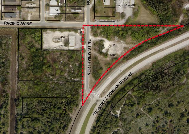 Vacant Industrial Land - 2.72 Acres Palm Bay