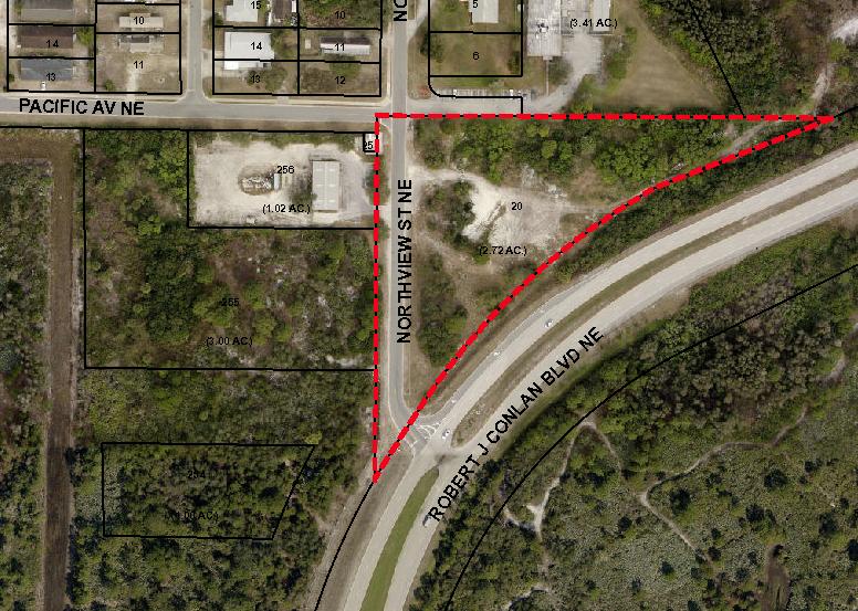 Vacant Industrial Land - 2.72 Acres Palm Bay