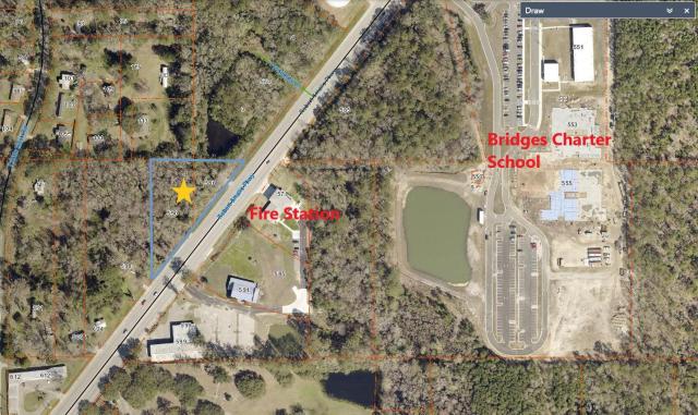 High Visibility Acreage | Hwy 170 Beaufort SC