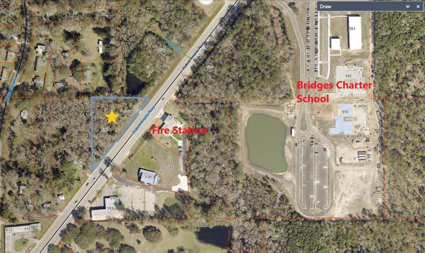High Visibility Acreage | Hwy 170 Beaufort SC
