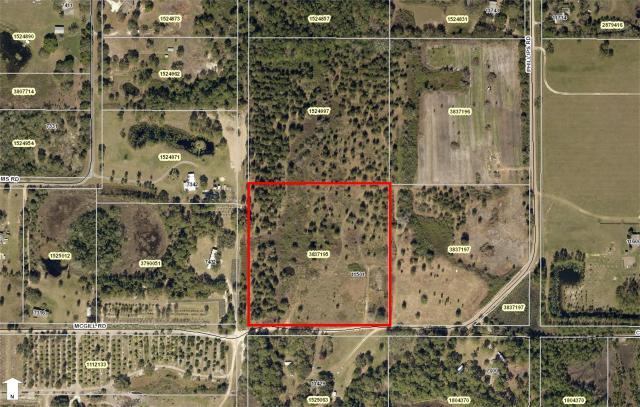 10.00 +/- Acres South Groveland