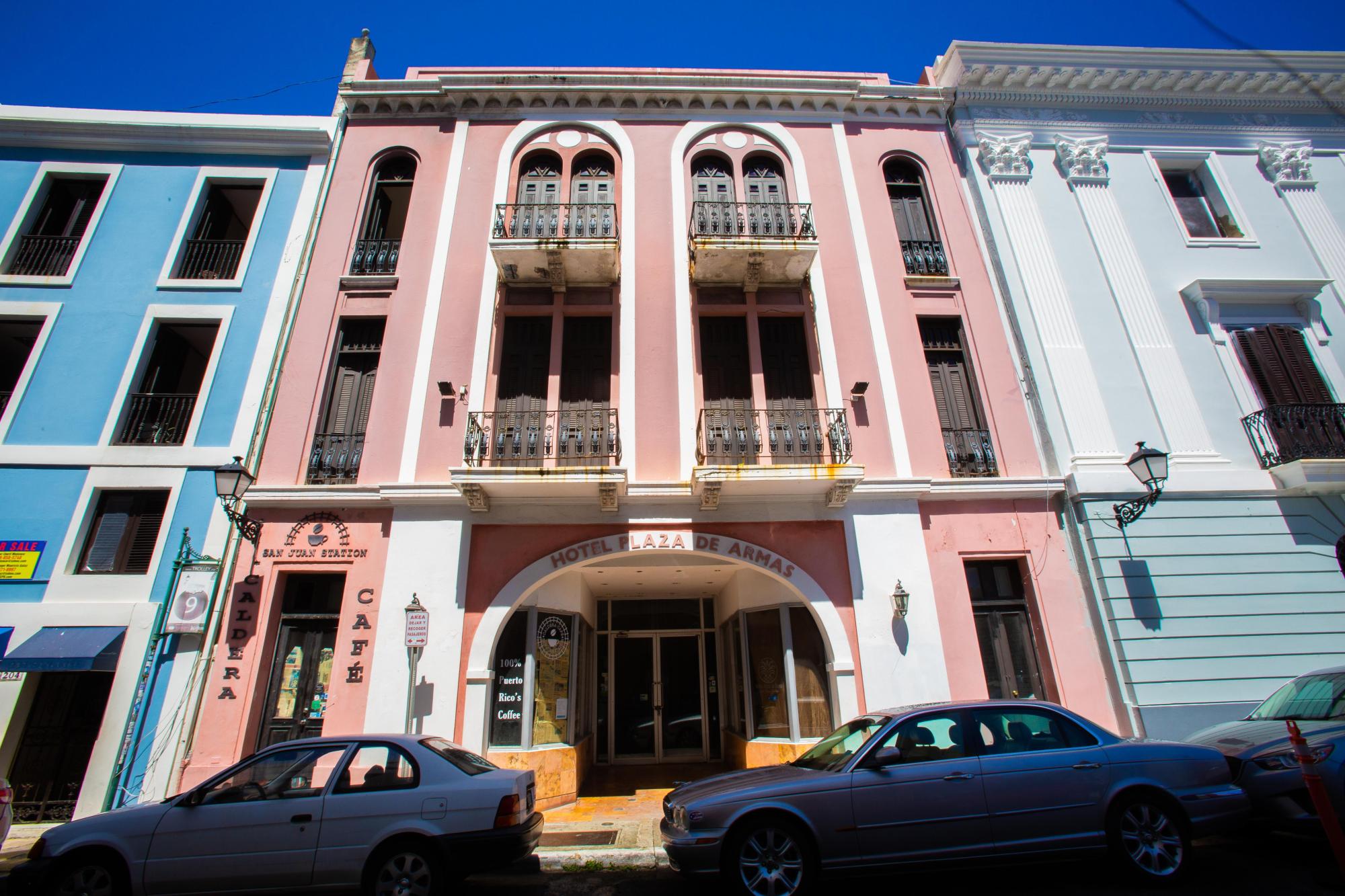 Plaza de Armas Hotel in Old San Juan FOR SALE
