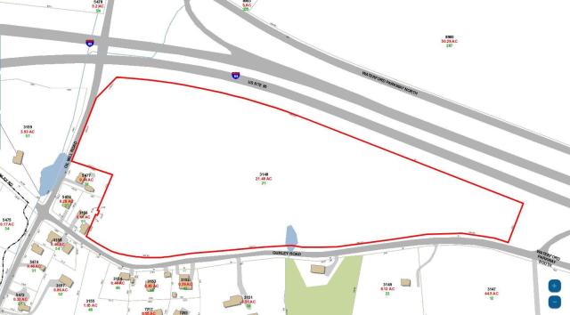 Industrial Land Near I-95
