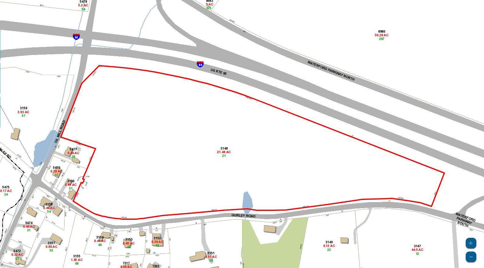 Industrial Land Near I-95