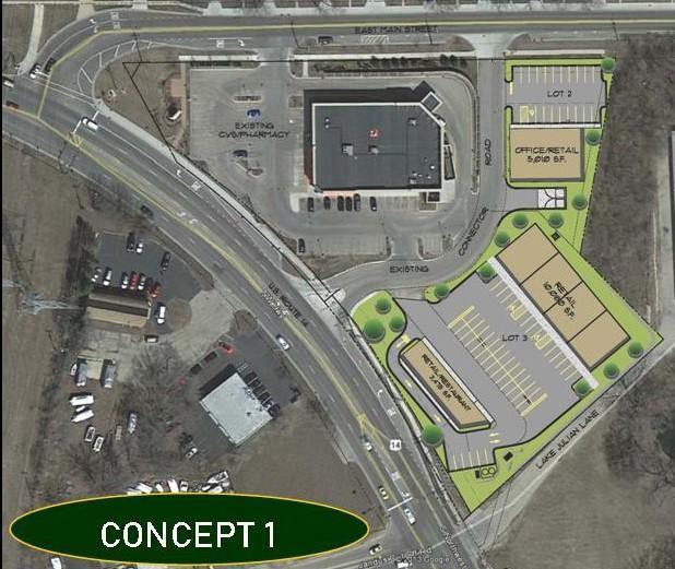 1.97 ACRE Commercial Land