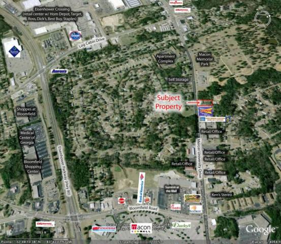 .75 Acres on Mercer University Dr