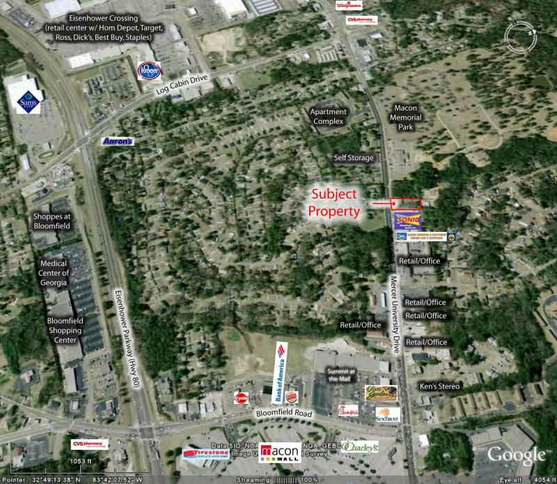 .75 Acres on Mercer University Dr