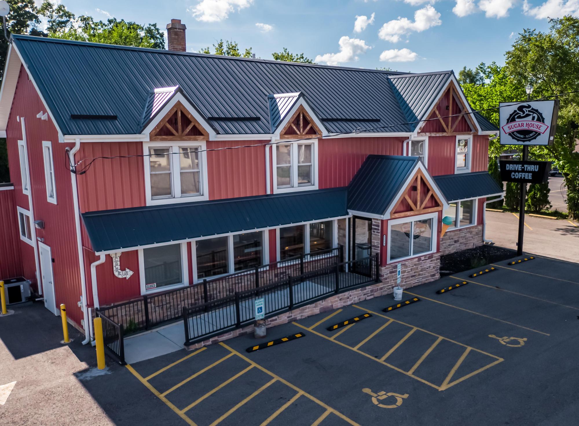 Restaurant with Drive Thru & Living Quarters