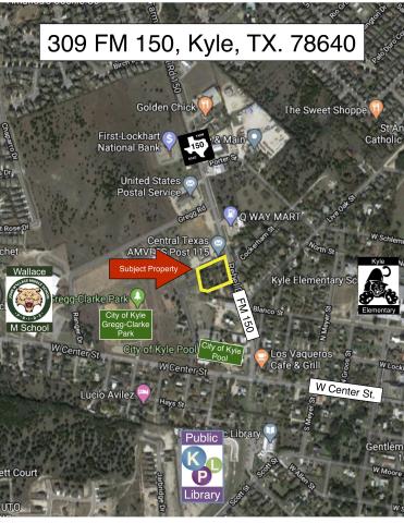 Commercial Land on FM 150