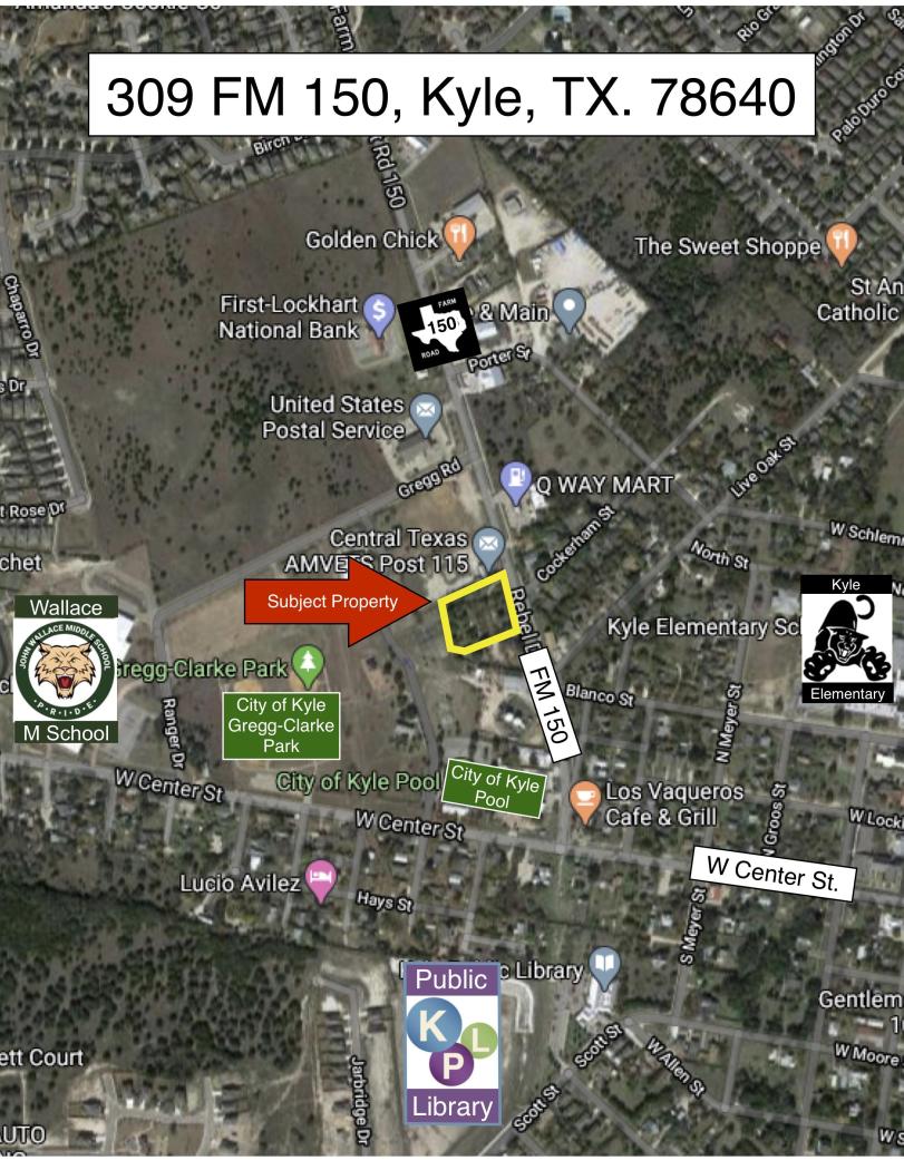 Commercial Land on FM 150