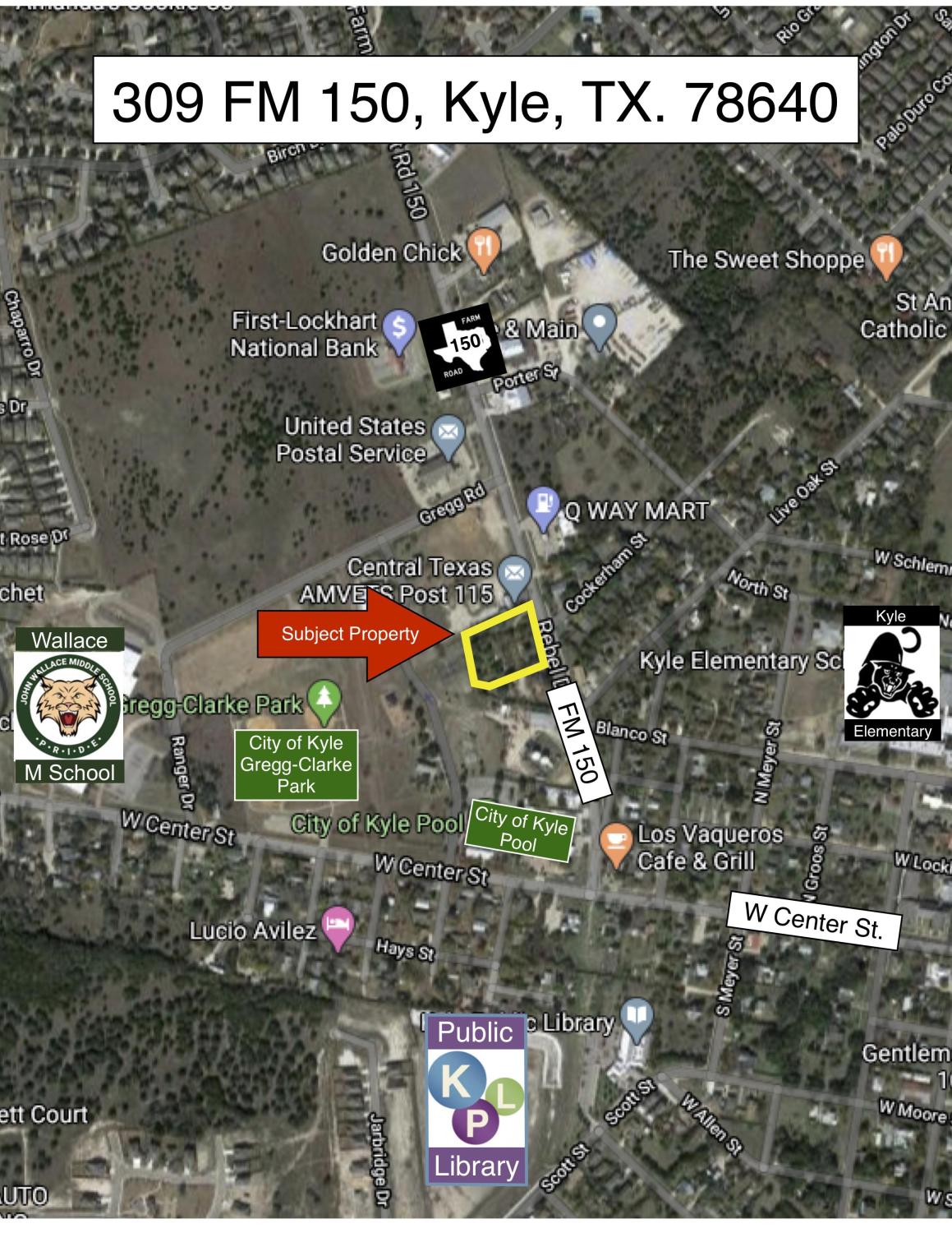 Commercial Land on FM 150