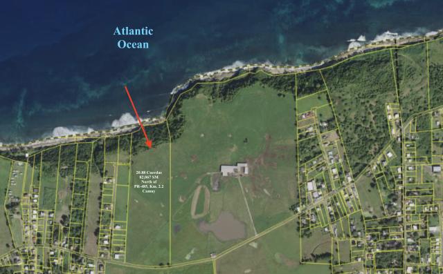 20.28 Acre Oceanfront Property in Camuy