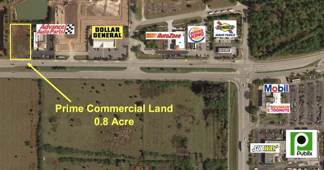 CR 512 Frontage Retail Land