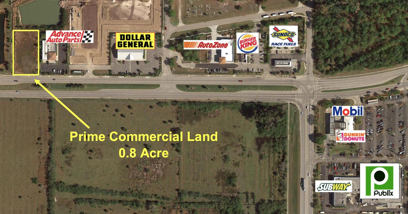 CR 512 Frontage Retail Land