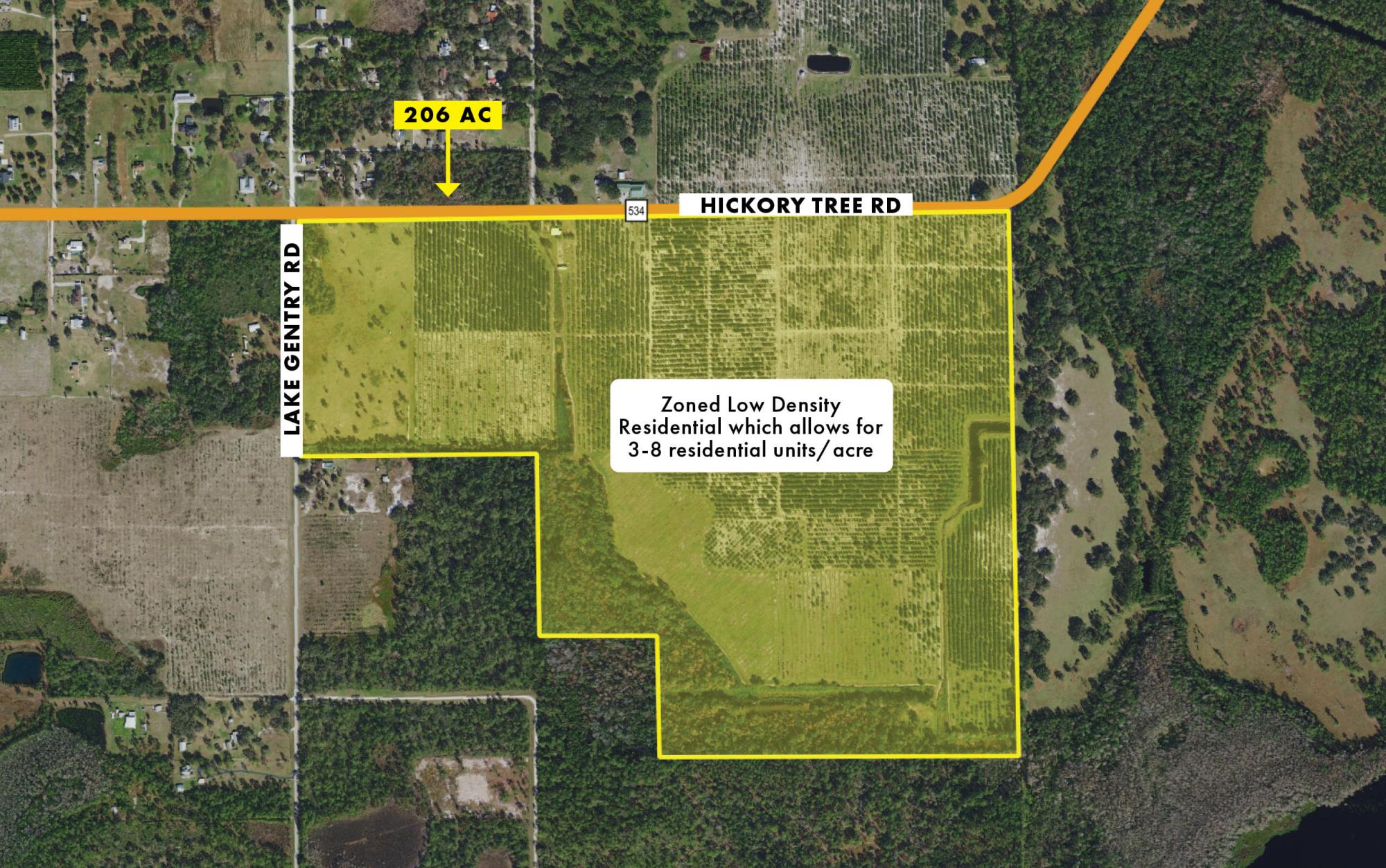 Triple H Ranch South Osceola 206 acres