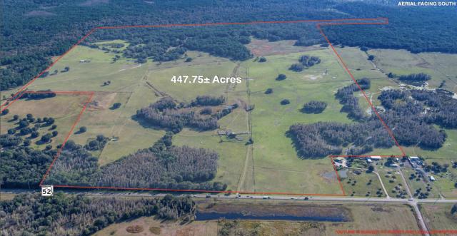 582 ac for 1200 Res Units SR 52 Land O'Lakes