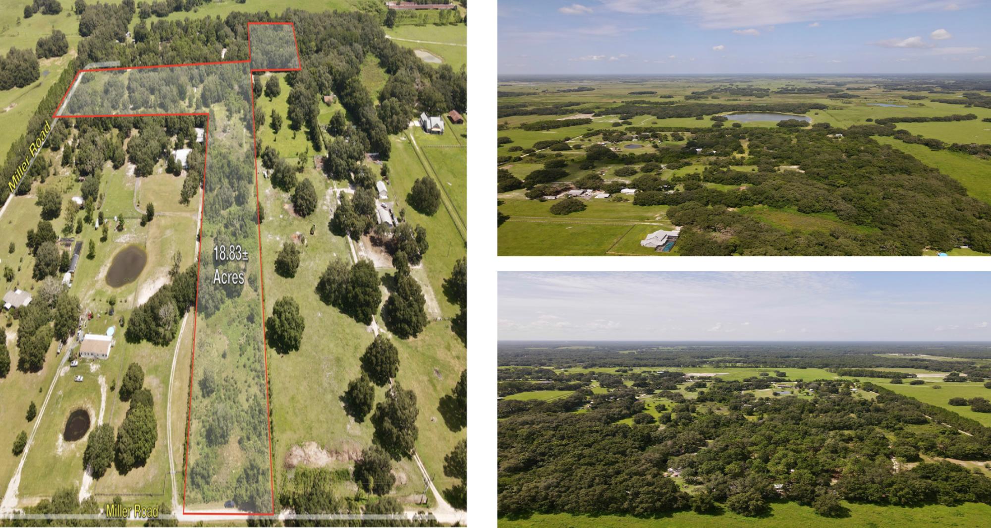 18.83 ac Res Land Miller Road Dade City