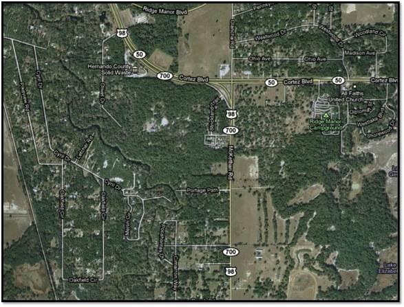 49.50+- acres  McKethan Rd. & US 98
