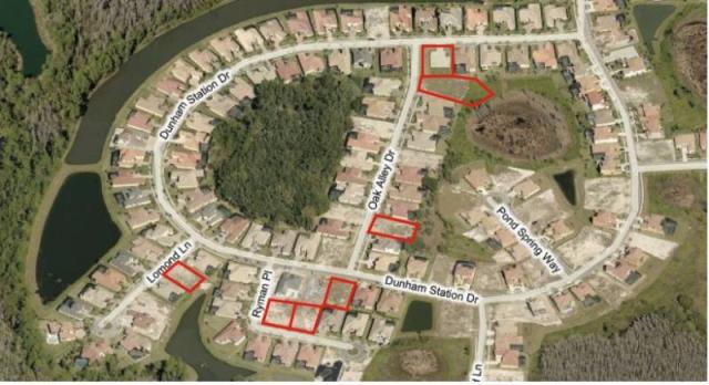 7 Lots  Grand Hamptons