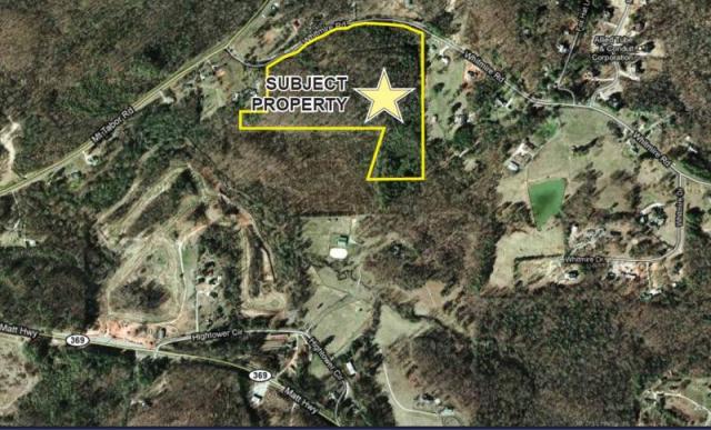 28 ac on Whitmire Rd, Forsyth Co.- BANK OWNED