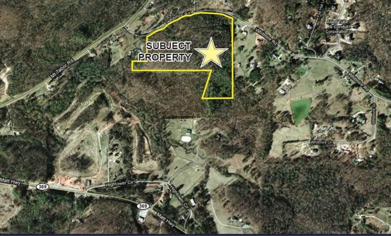 28 ac on Whitmire Rd, Forsyth Co.- BANK OWNED