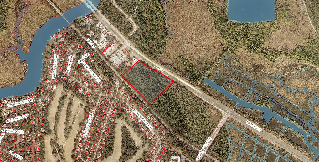 12.5 Acres on US Hwy 1, Ormond Beach