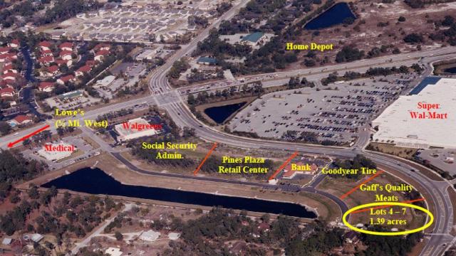 Pines Plaza Outparcel Port Orange